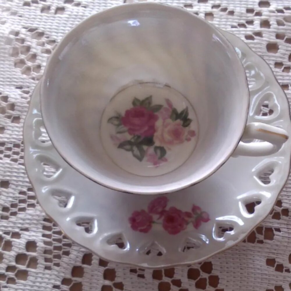 Teacup Made In Japan - Picture 6 of 6